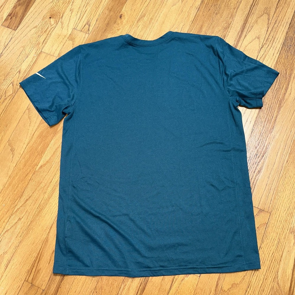Philadelphia Eagles Shirt Mens Large NFL Football Dri Fit United as Eagles Nike - Picture 2 of 9